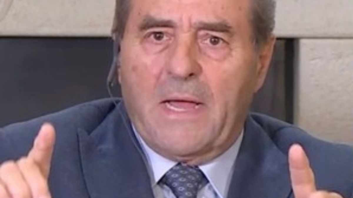 “Non mi parli così!”. Di Pietro torna in tv e perde subito le staffe: con chi se la prende