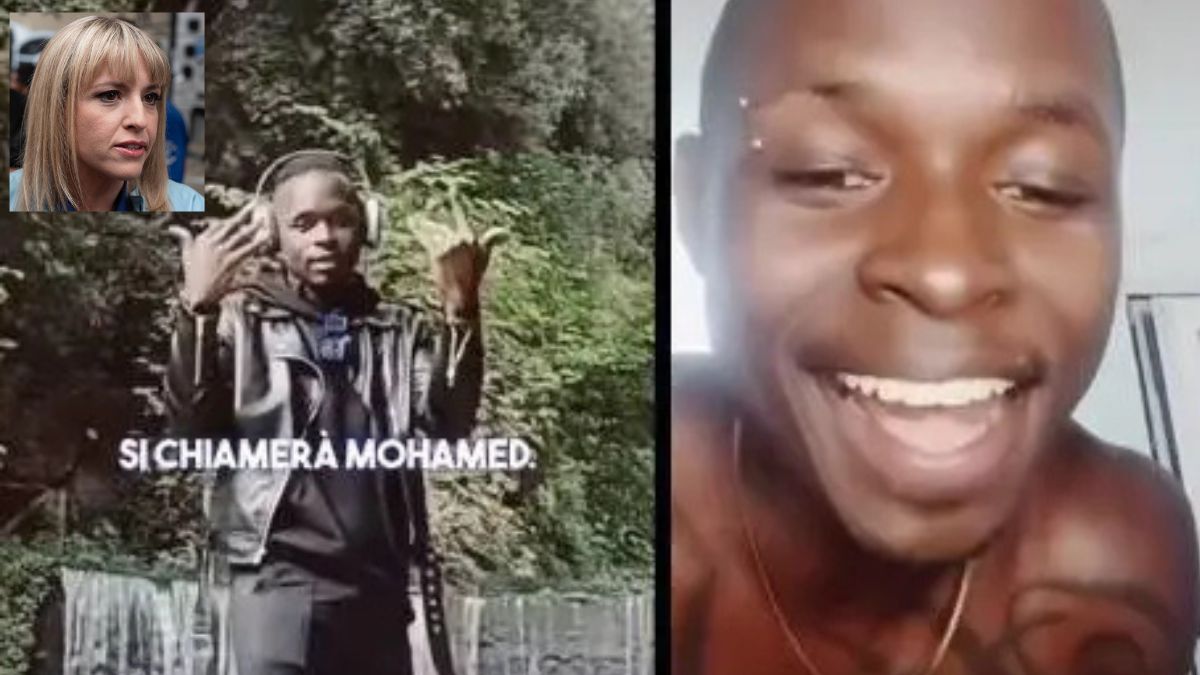 “Silvia Sardone è incinta di nostro figlio Mohamed!”. Il video del migrante fa infuriare la Lega