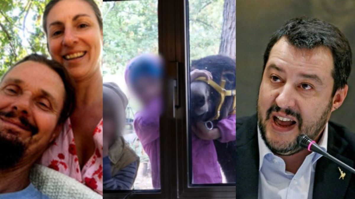 e nei campi rom bimbi cresciuti nel bosco e tolti alla famiglia salvini inferocito cos8217ha detto
