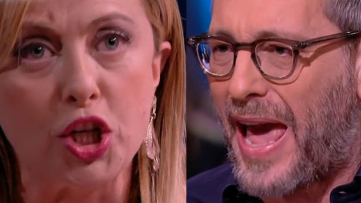 “Anche uno stupido lo capisce!”. Formigli attacca la Meloni: accuse gravissime