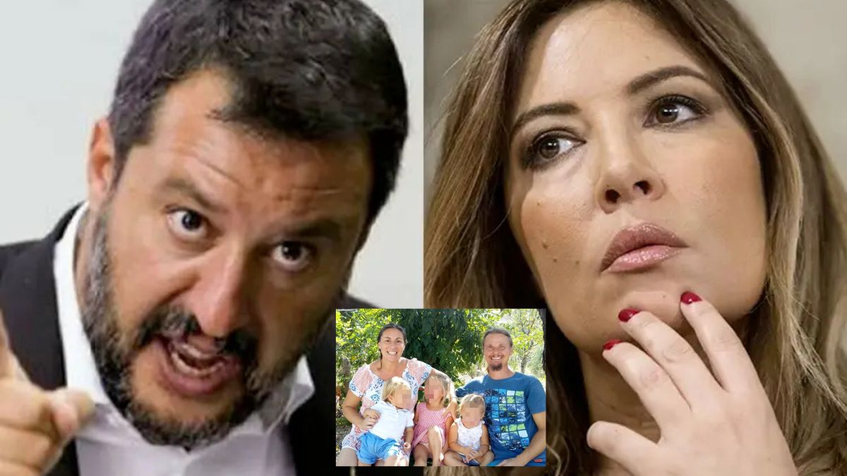 “Osceno!”. Bimbi nel bosco, Selvaggia Lucarelli attacca Salvini