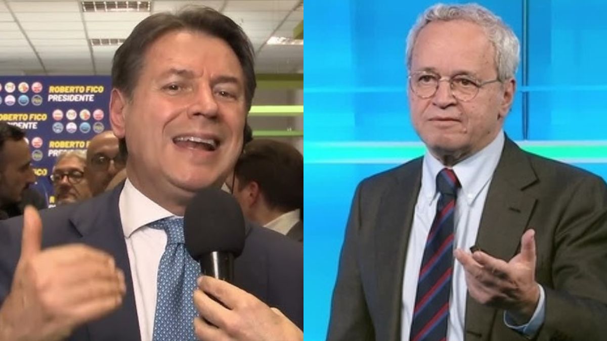 ti sei distratto battibecco furioso tra conte e mentana caos in diretta