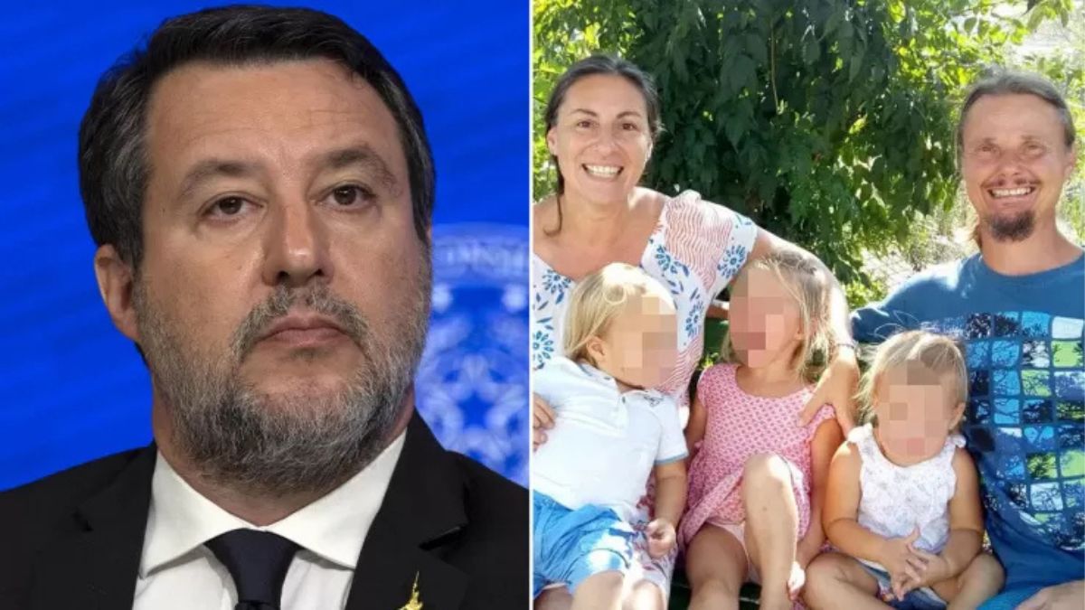 “Neanche ci fosse Totò Riina!”. Famiglia nel bosco, la furia di Salvini
