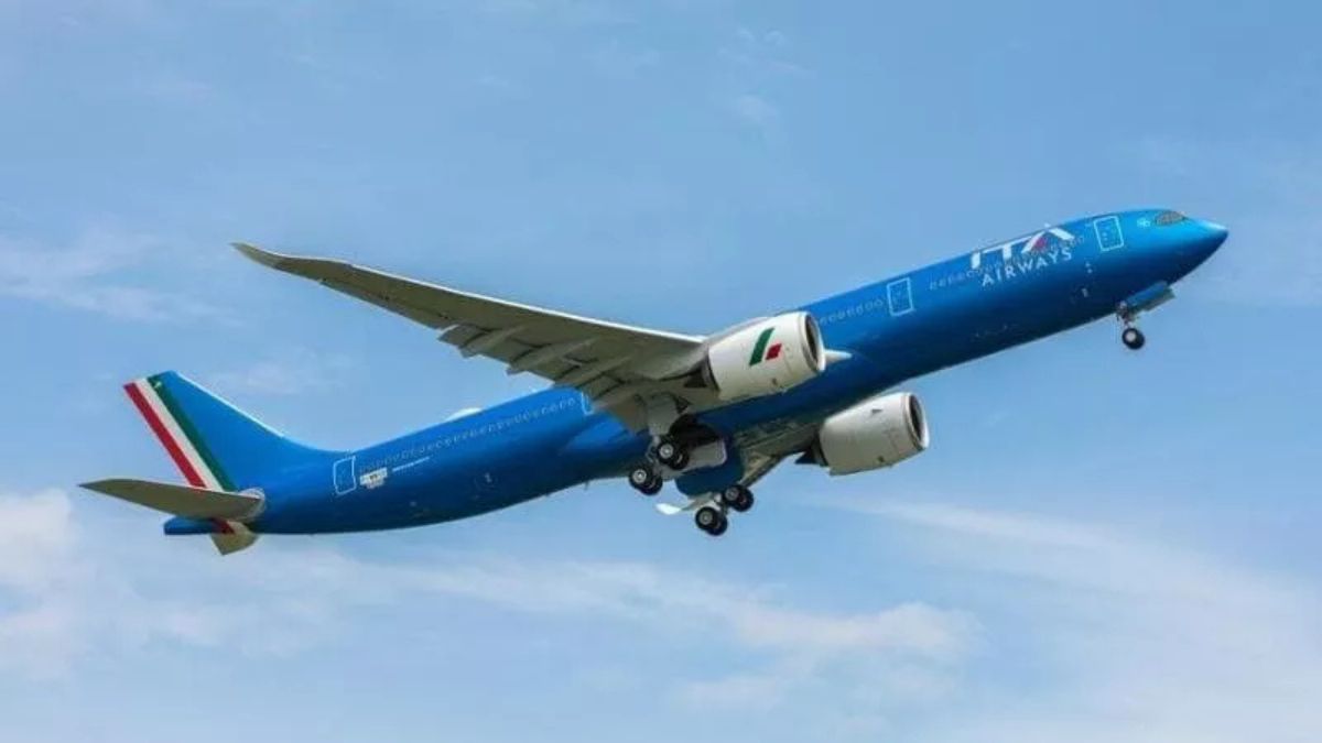 terrore volo diretto Roma