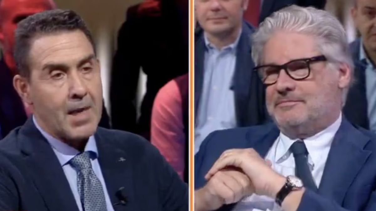 Vannacci zittito diretta attacco