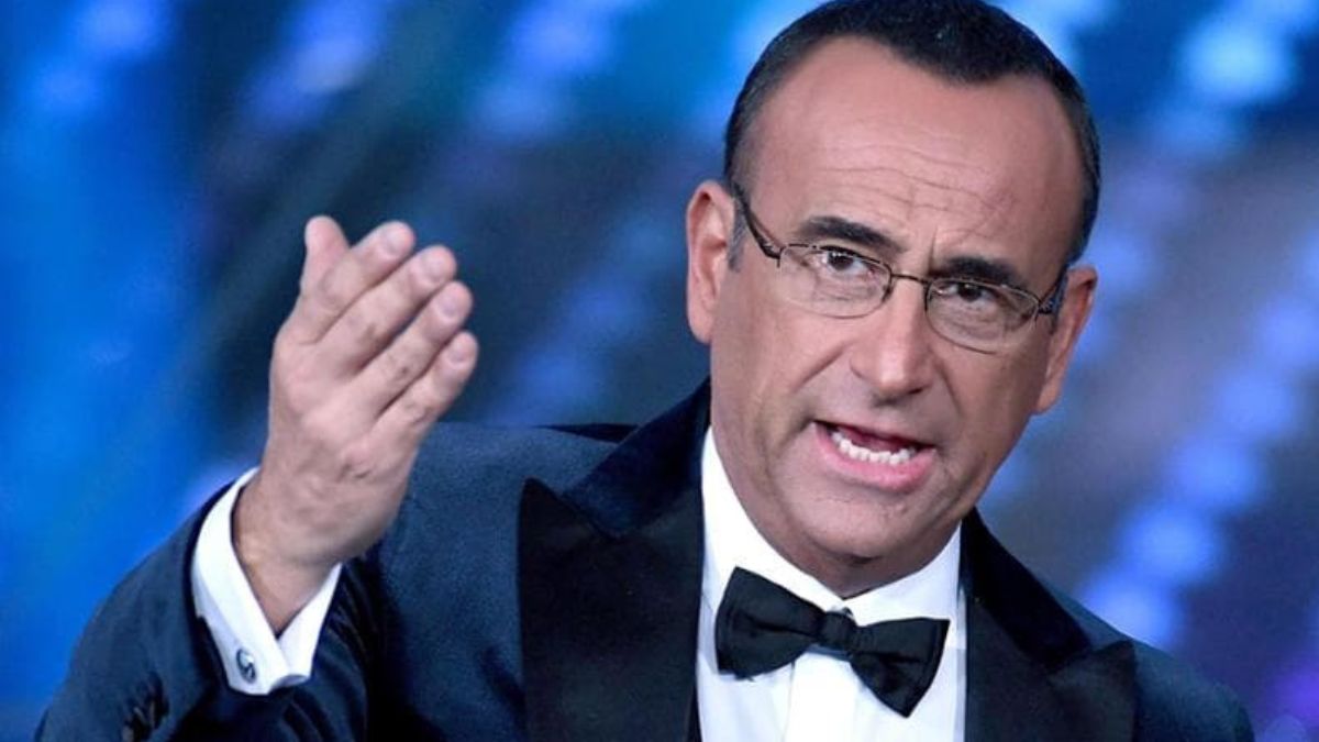 Carlo Conti annuncio Sanremo