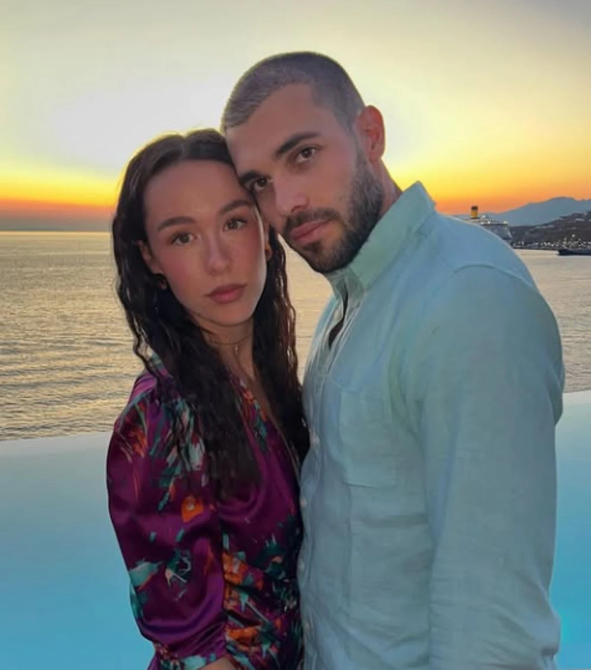 Aurora Ramazzotti e Goffredo Cerza insieme