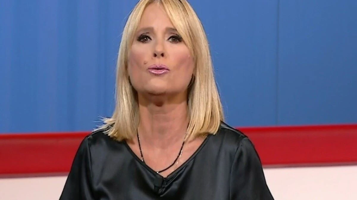 Federica Sciarelli durante una puntata di Chi l'ha visto