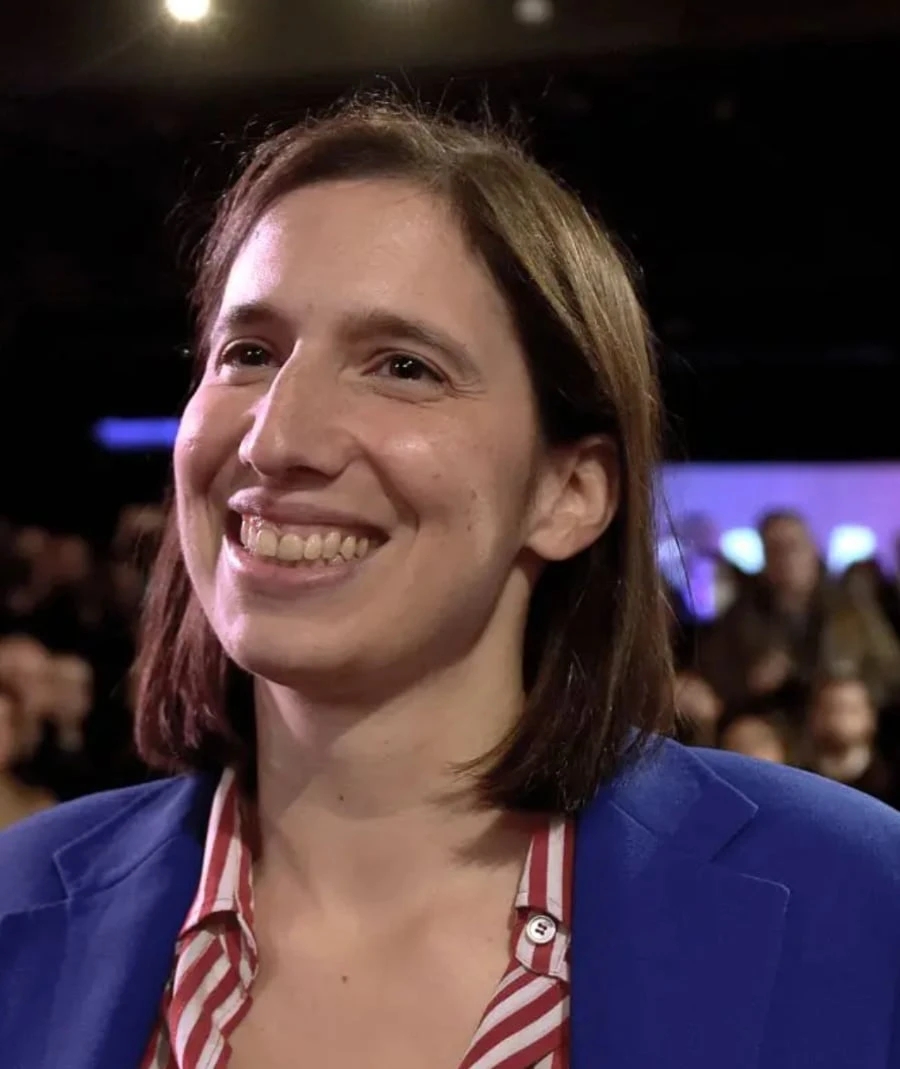 Conferenza stampa di Elly Schlein sul campo largo