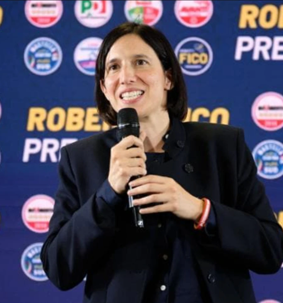 Elly Schlein parla di giustizia sociale