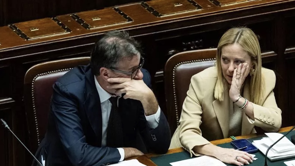 manovra al rush finale tagli oro di bankitalia e premierato in arrivo a gennaio