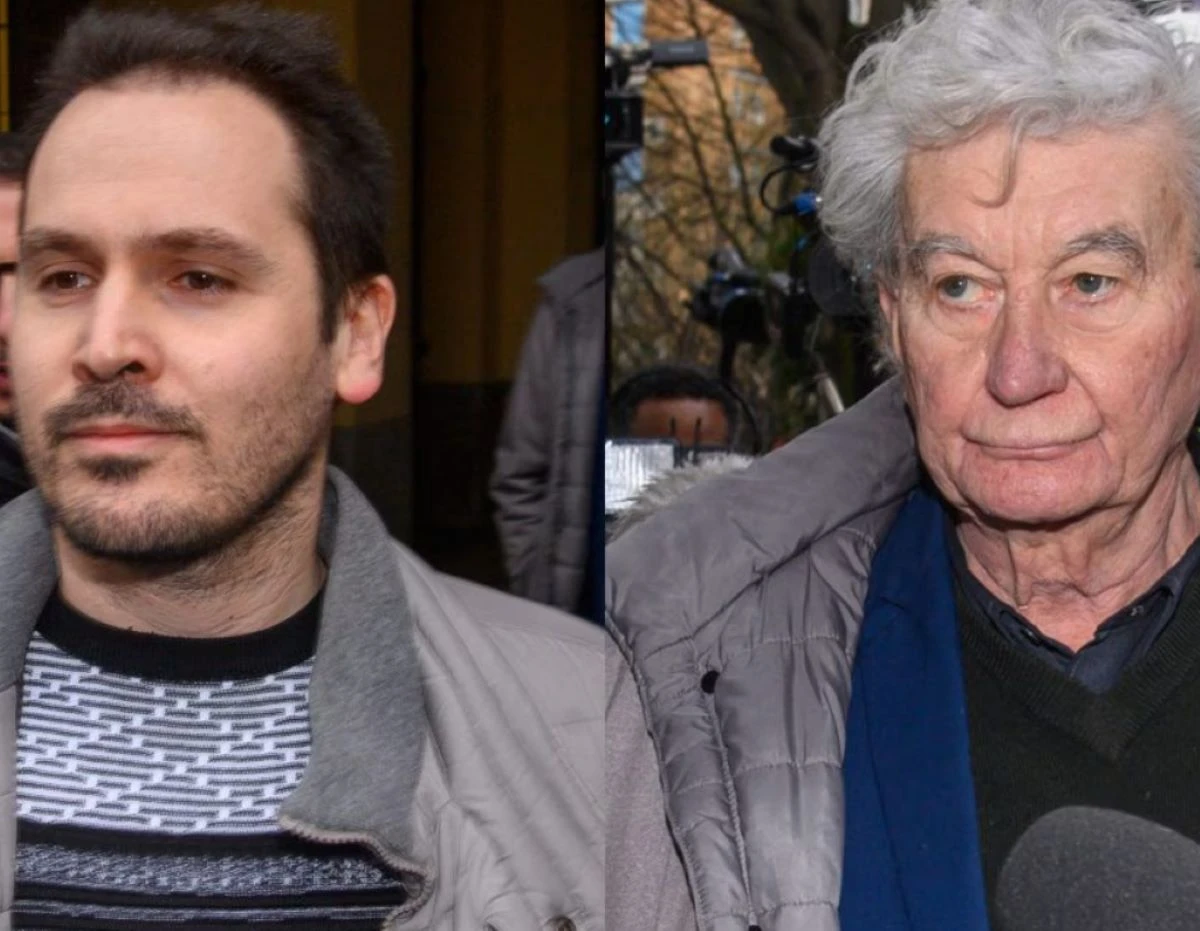 Andrea Sempio e Massimo Lovati