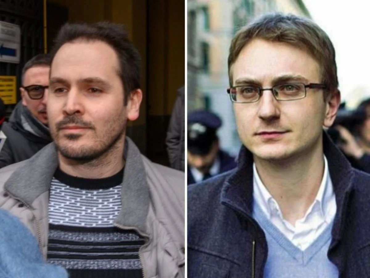 Alberto Stasi e Andrea Sempio