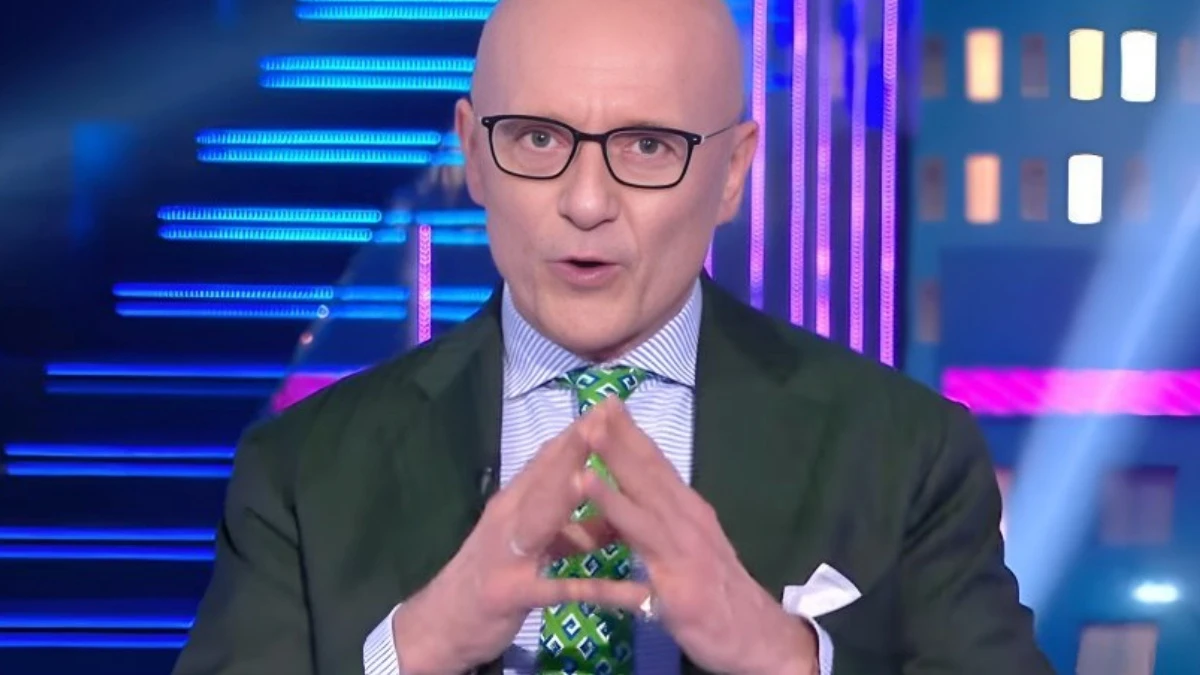 Alfonso Signorini Grande Fratello Vip cast 2025