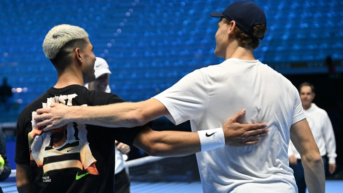 Alcaraz difende Sinner dopo la rinuncia alla Davis: “Molta gente non capisce”