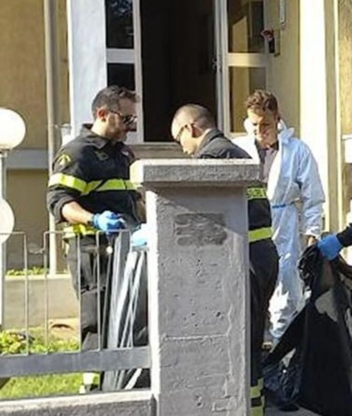 La zona di Luzzara dove è stato trovato l’uomo senza vita