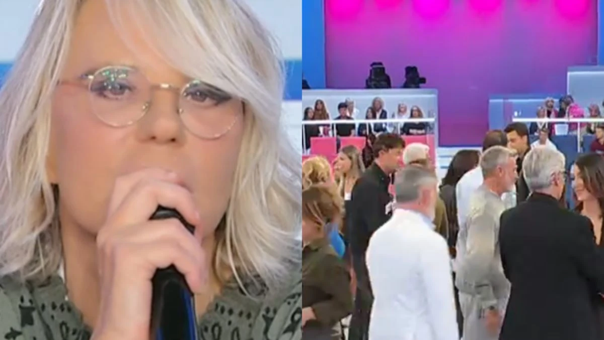 “E allora me ne vado”. Colpo di scena a Uomini e Donne: Maria De Filippi perde un protagonista