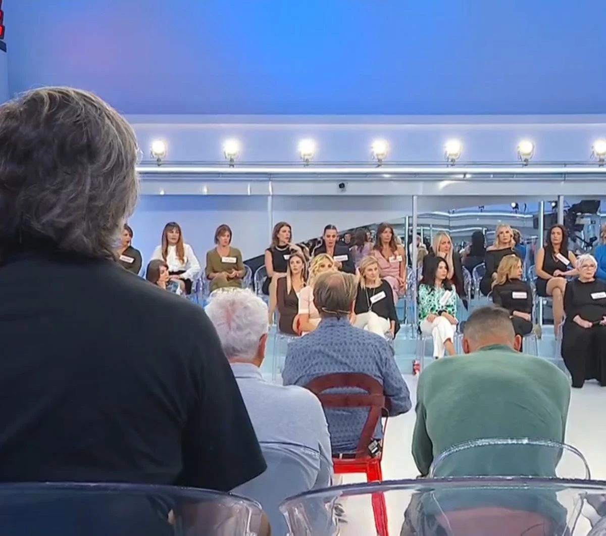 Uomini e Donne, studio del programma