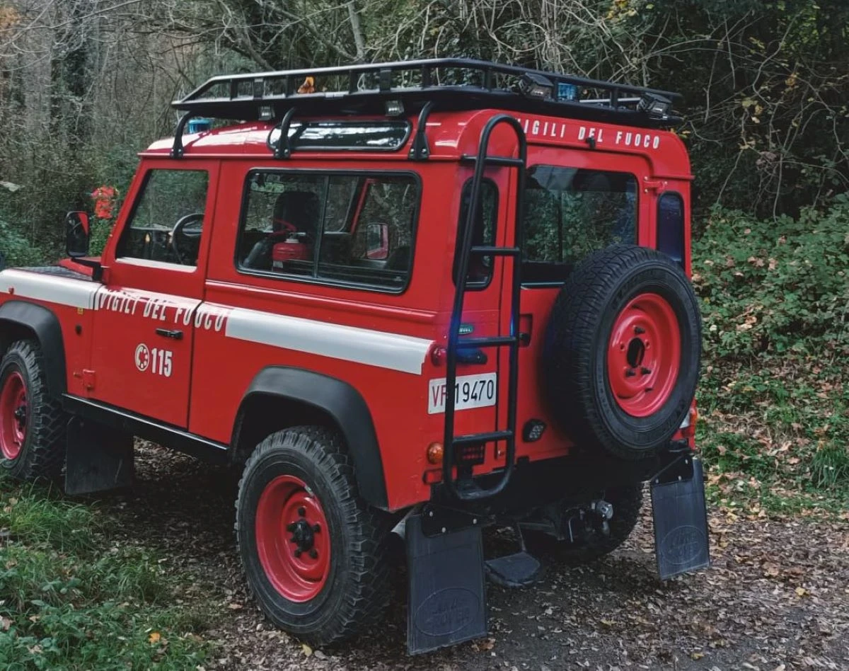 Intervento dei Vigili del fuoco a Valgreghentino