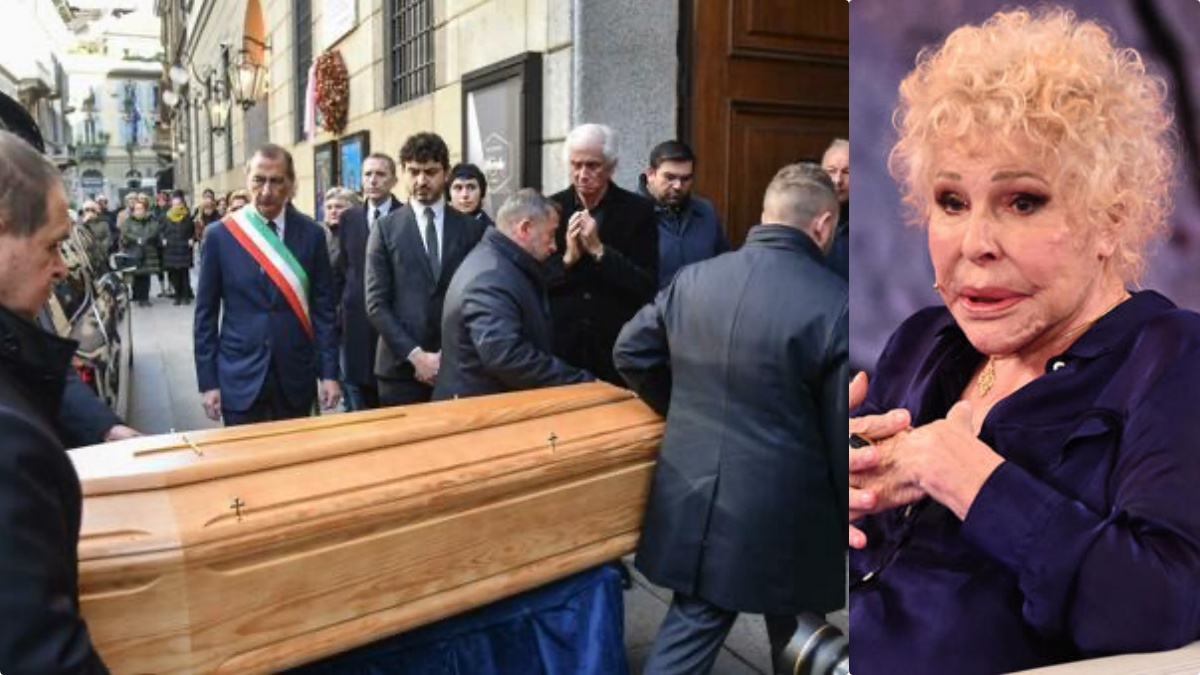 Ornella Vanoni, il dettaglio sulla bara non sfugge: italiani in lacrime
