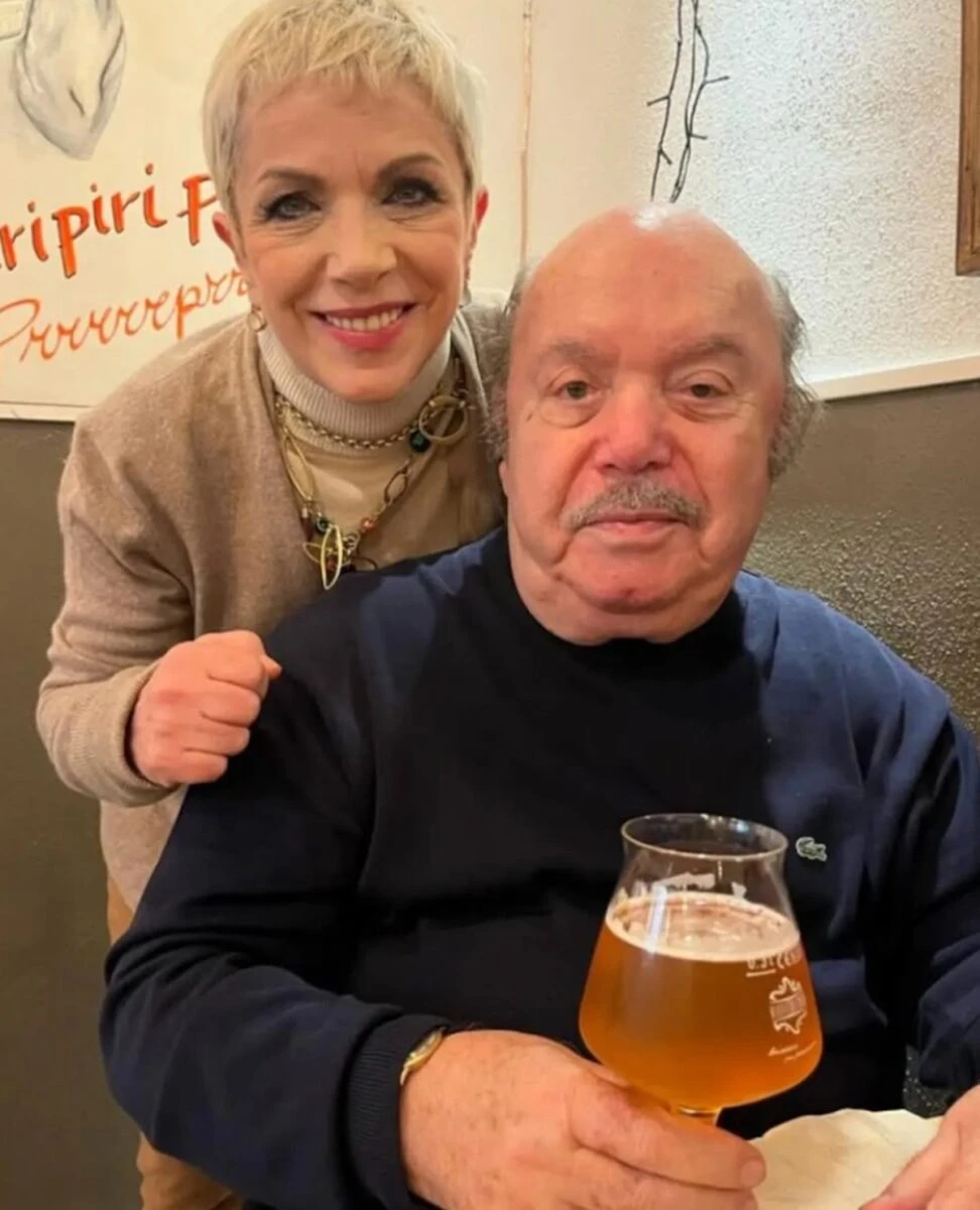 Rosanna Banfi durante la degenza ospedaliera