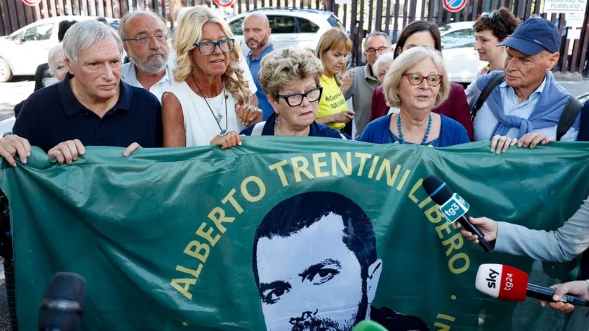 alberto trentini visita ambasciatore italiano