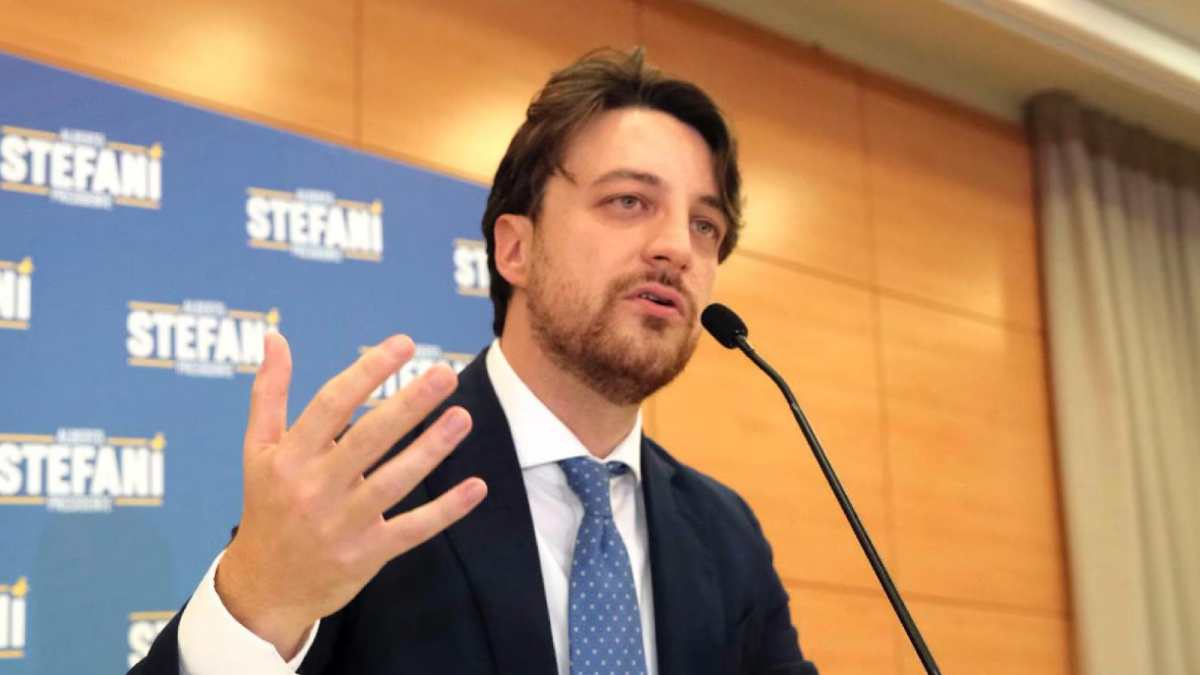 Alberto Stefani nuovo presidente del Veneto: centrodestra al 64%