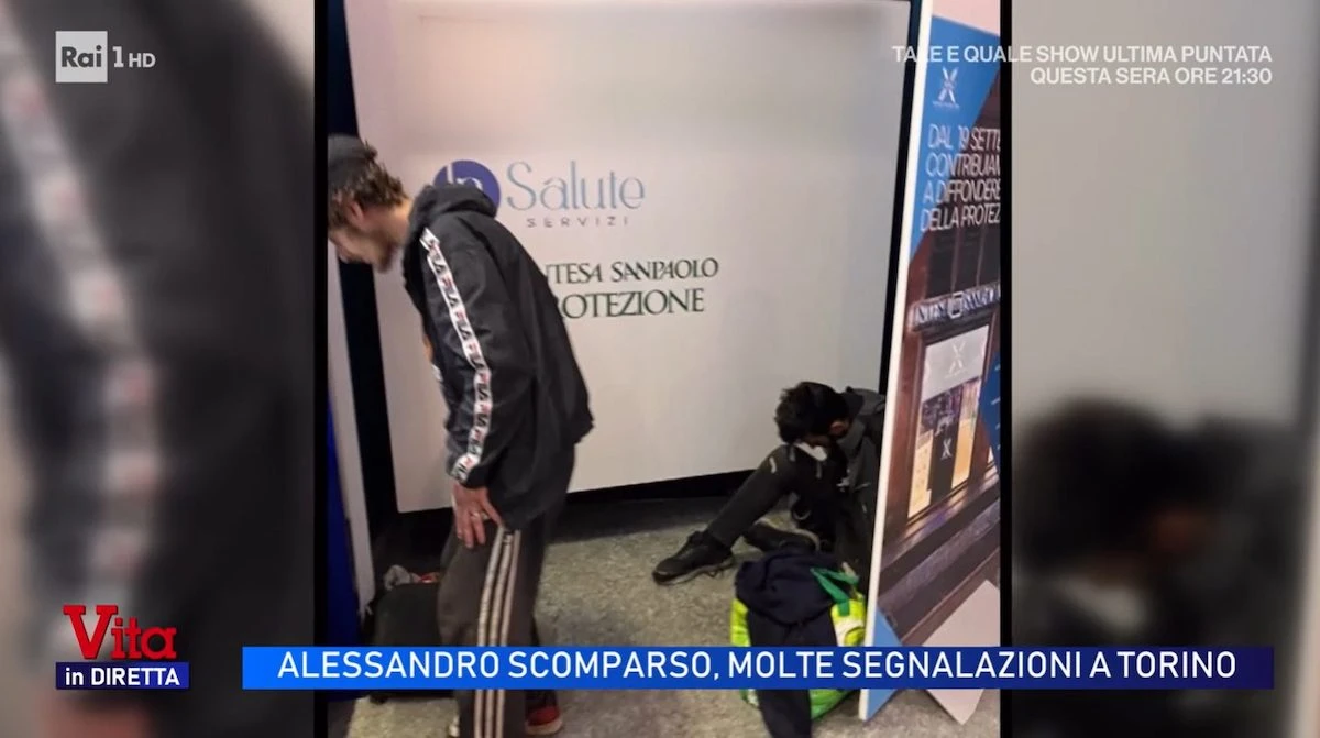 Immagine diffusa nelle ricerche di Alessandro Venturelli