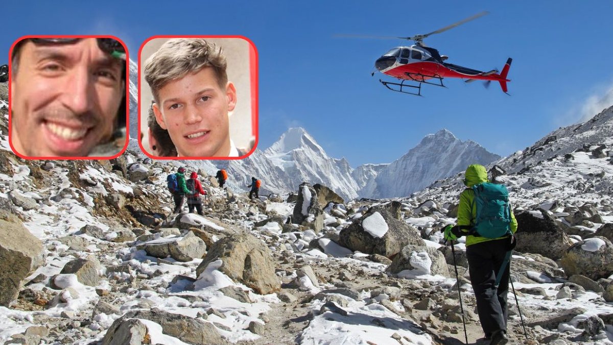 “La neve è troppo dura, non possiamo andare avanti”: sospese le ricerche degli alpinisti italiani dispersi in Nepal “La neve è troppo dura, non possiamo andare avanti”: sospese le ricerche degli alpinisti italiani dispersi in Nepal