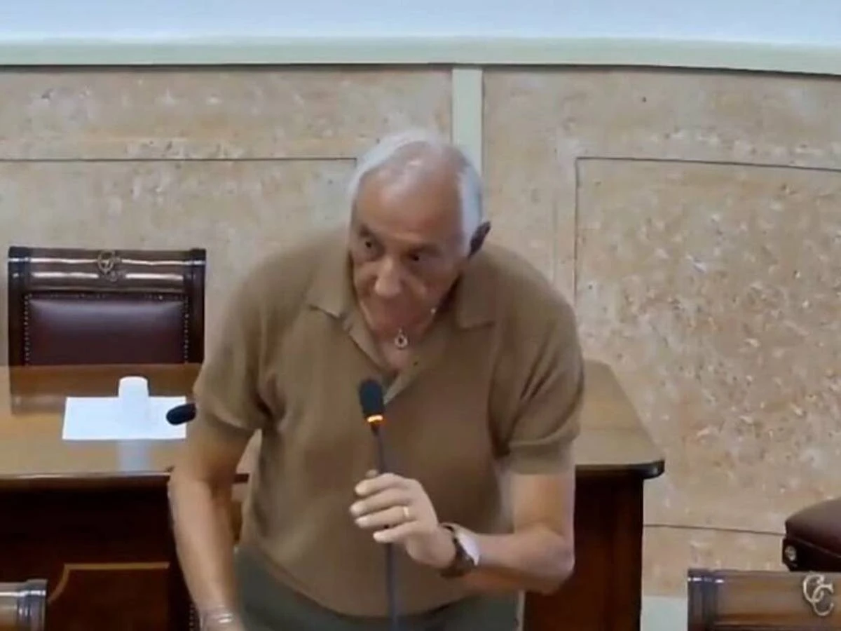 Gaspare Anzelmo, consigliere comunale del Pd di Partinico