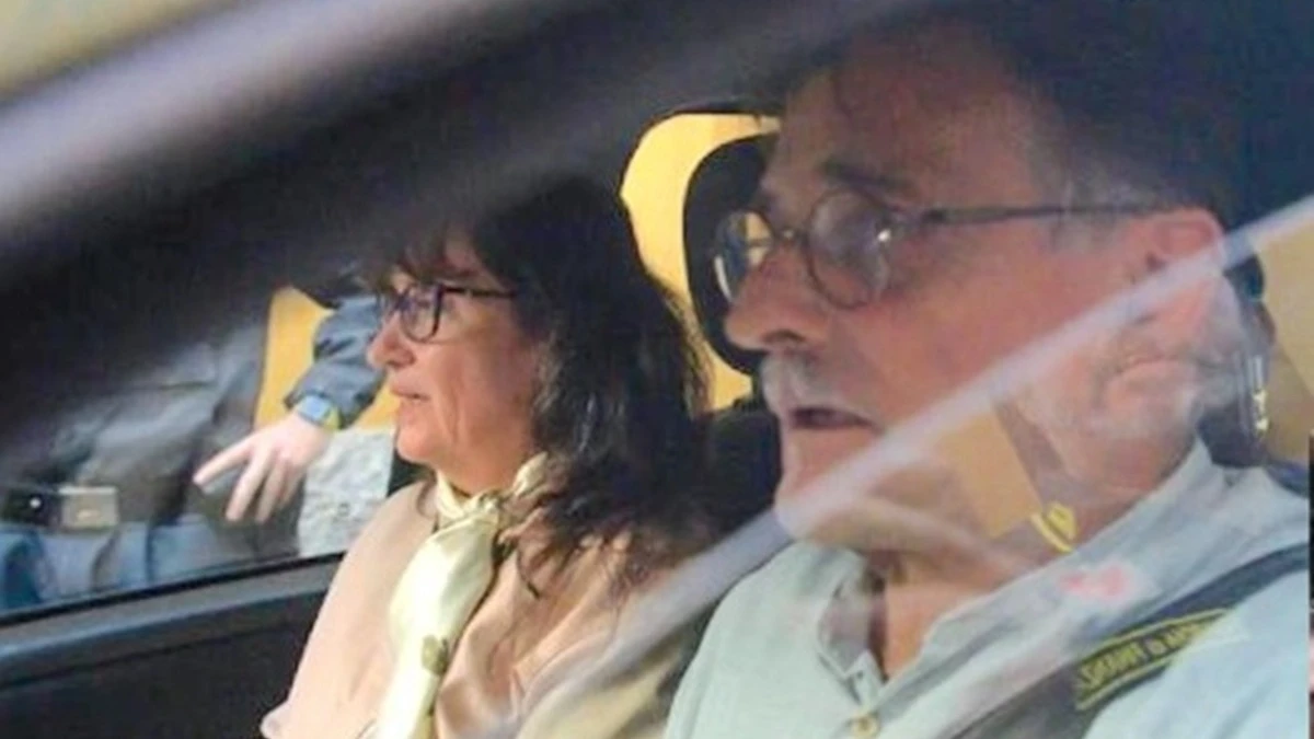 Andrea Sempio con i genitori