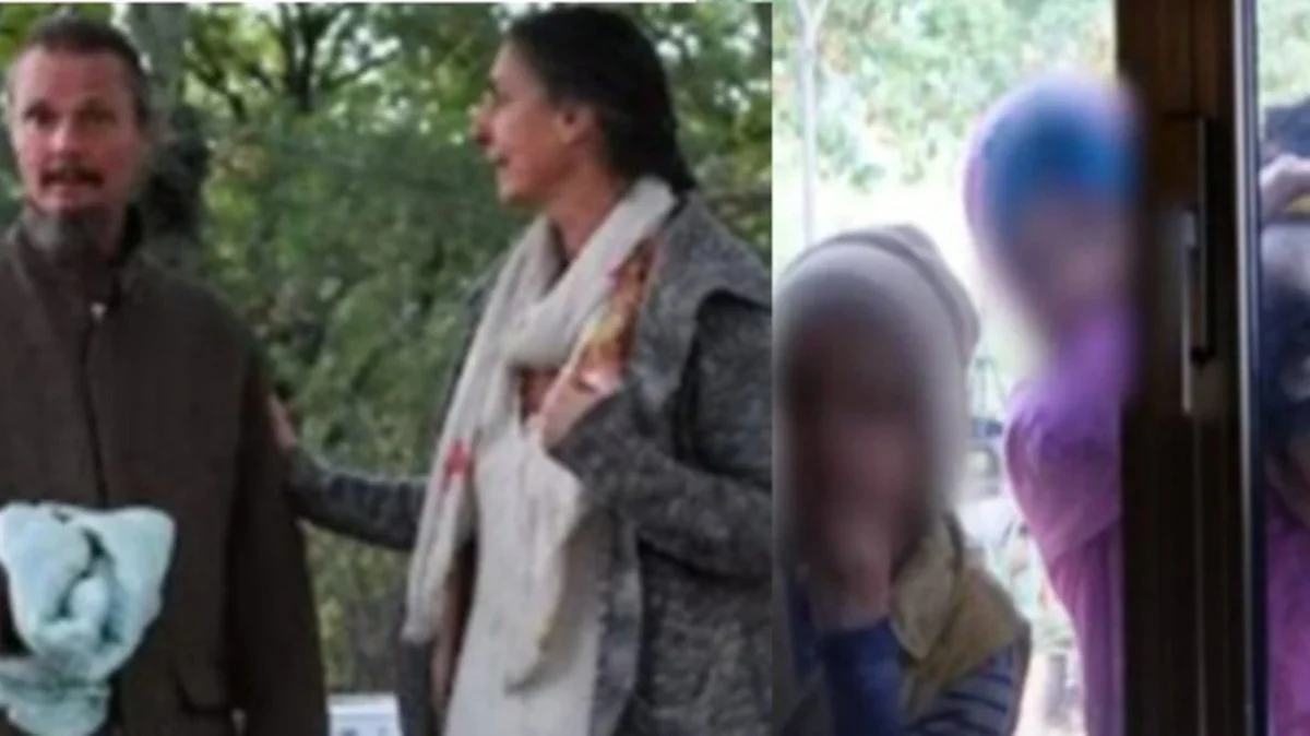 Famiglia nel bosco, la frase dei bambini che commuove l’Italia: “Quando torniamo”