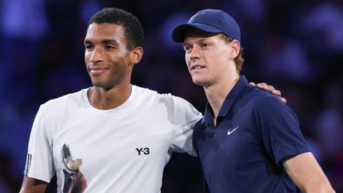 “Lo facevamo a 16 anni…”. Auger-Aliassime mette in imbarazzo Sinner: la confessione davanti a tutti