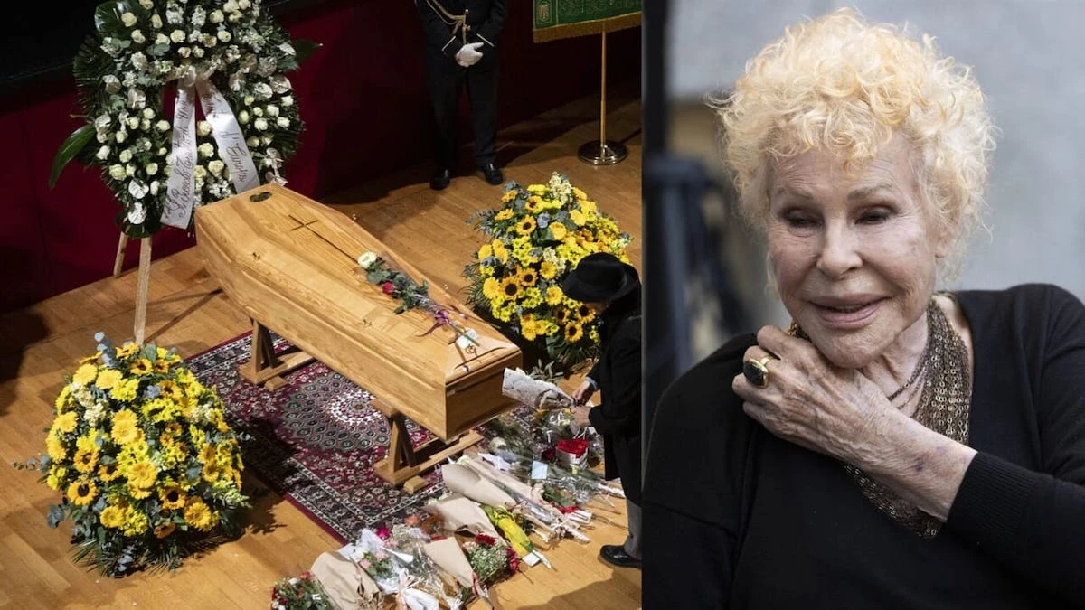 Omaggio floreale a Ornella Vanoni al Piccolo Teatro Grassi