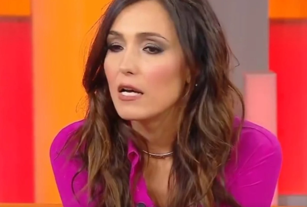 Caterina Balivo durante la puntata de La Volta Buona
