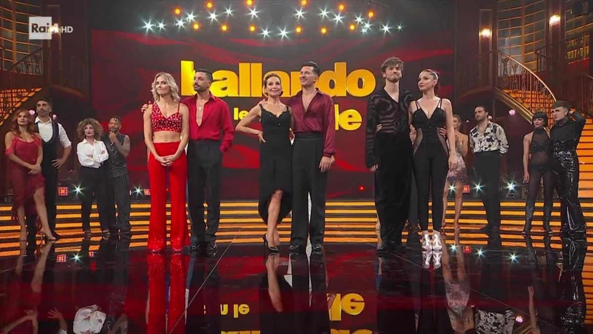 Ballando con le stelle, scena dello show