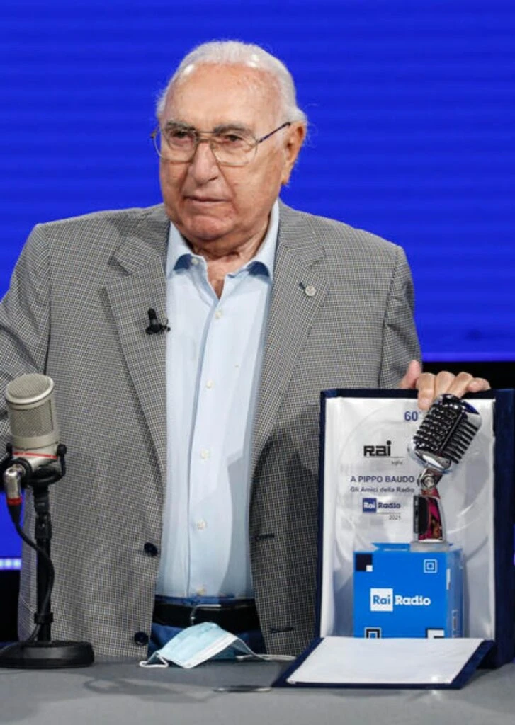 Pippo Baudo pensione