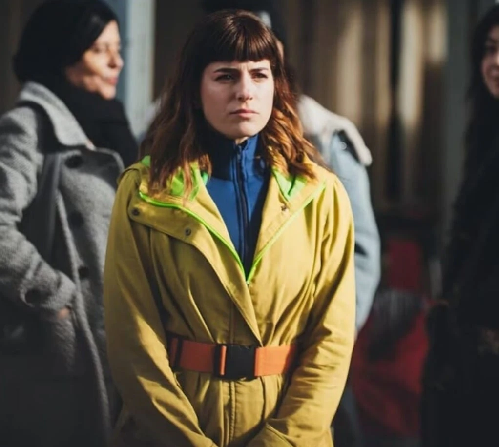 Maria Chiara Giannetta in una scena della fiction Blanca