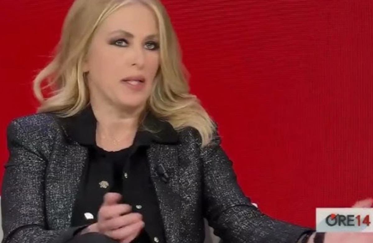 Roberta Bruzzone sorridente in un momento di pausa