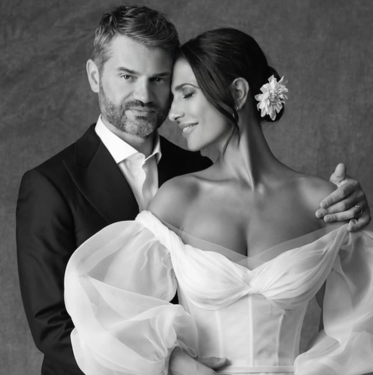 Roberta Morise durante la gravidanza