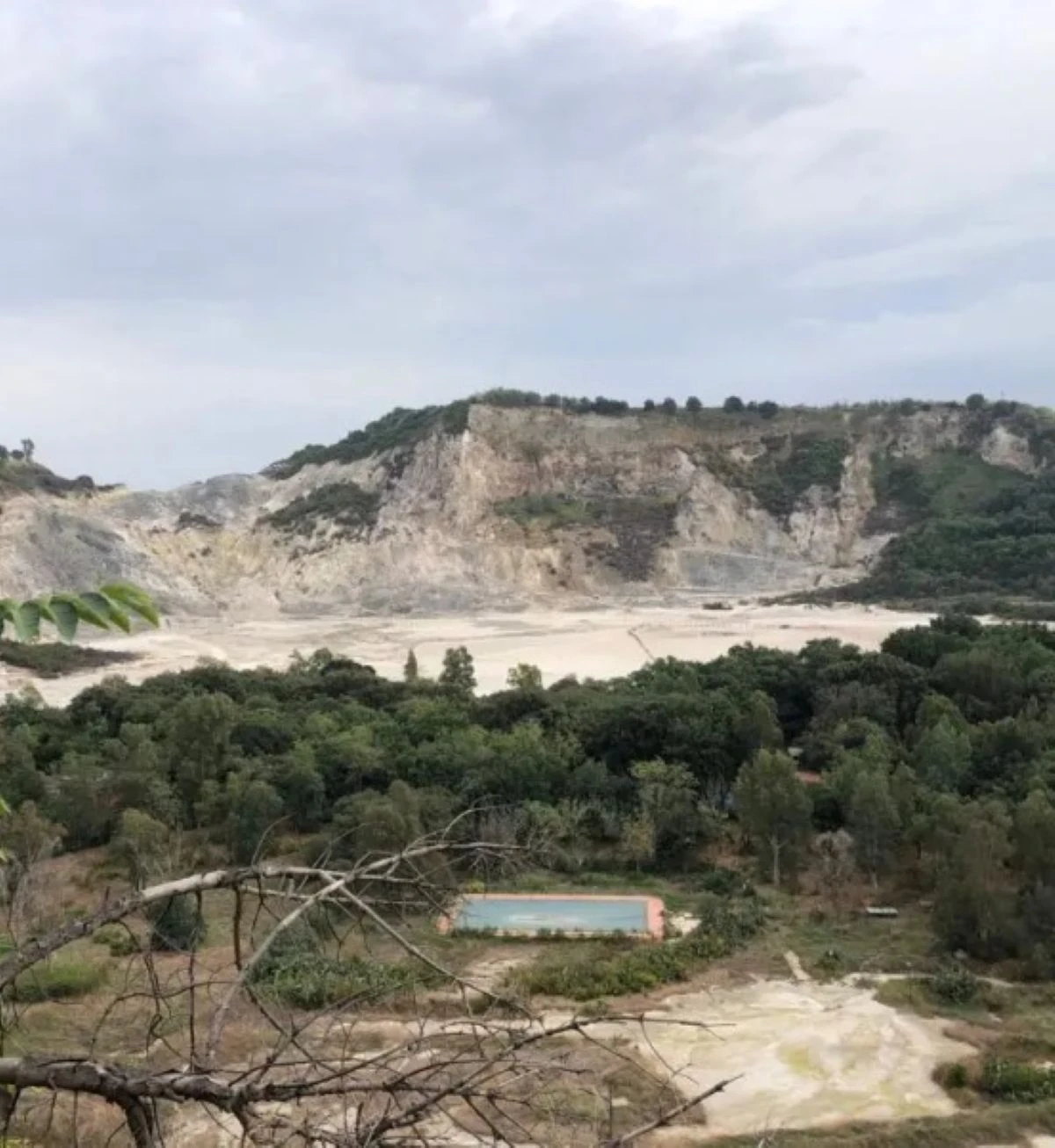 Esercitazione di protezione civile ai Campi Flegrei durante allerta gialla