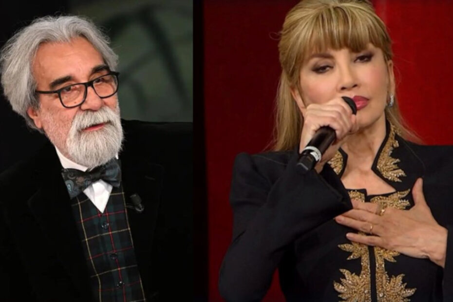 Milly Carlucci, tremenda gaffe su Vessicchio: pubblico gelato
