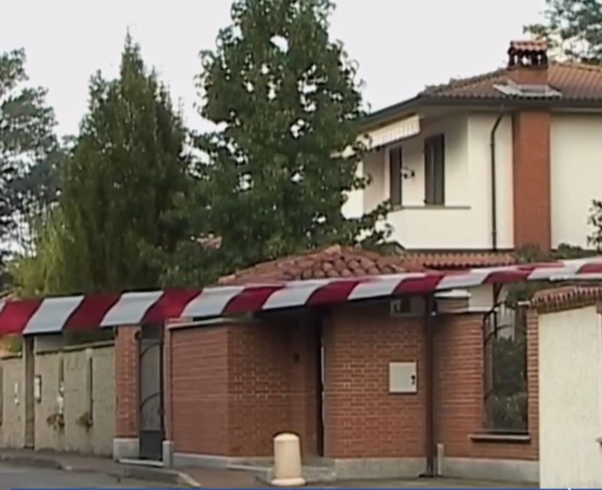 La casa di Chiara Poggi a Garlasco