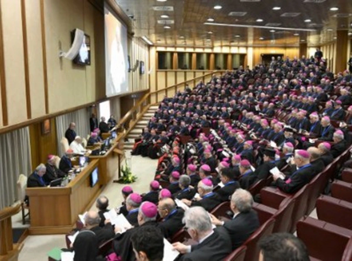 Conferenza dei vescovi in Vaticano