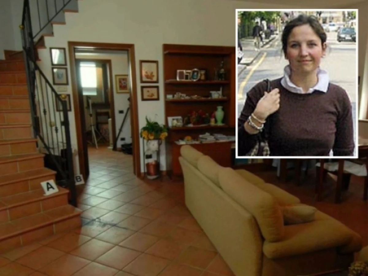 Chiara Poggi e Andrea Sempio, foto di repertorio