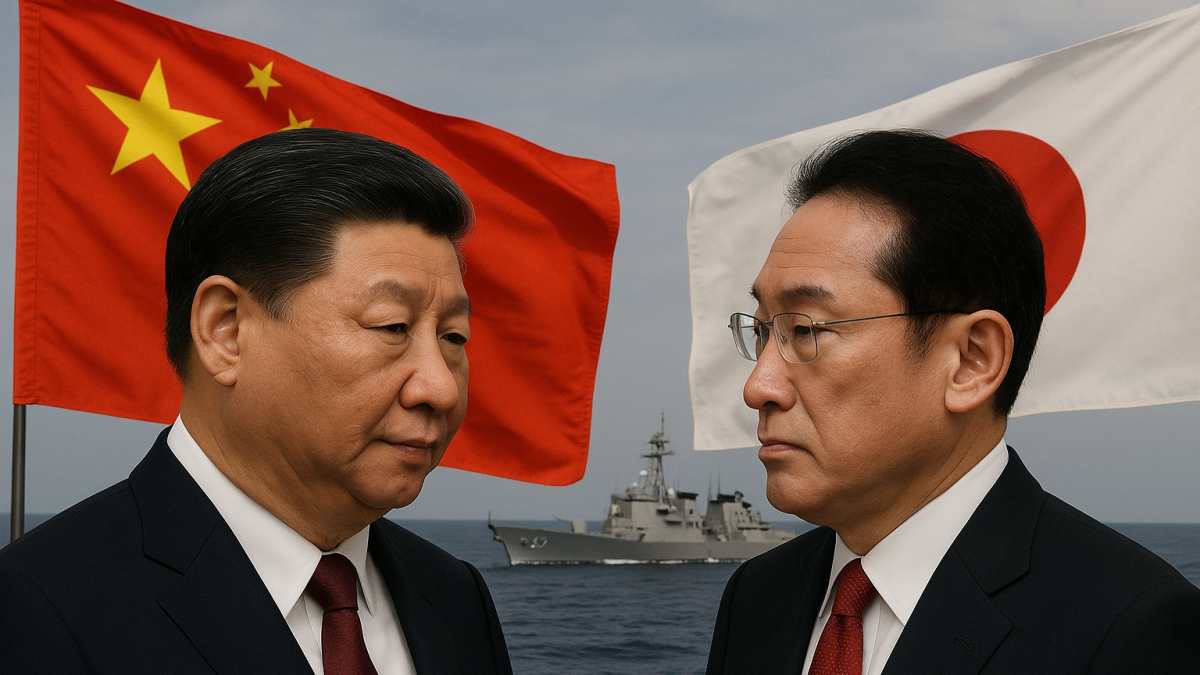 Cina e Giappone, poca attenzione verso l’Indo-Pacifico