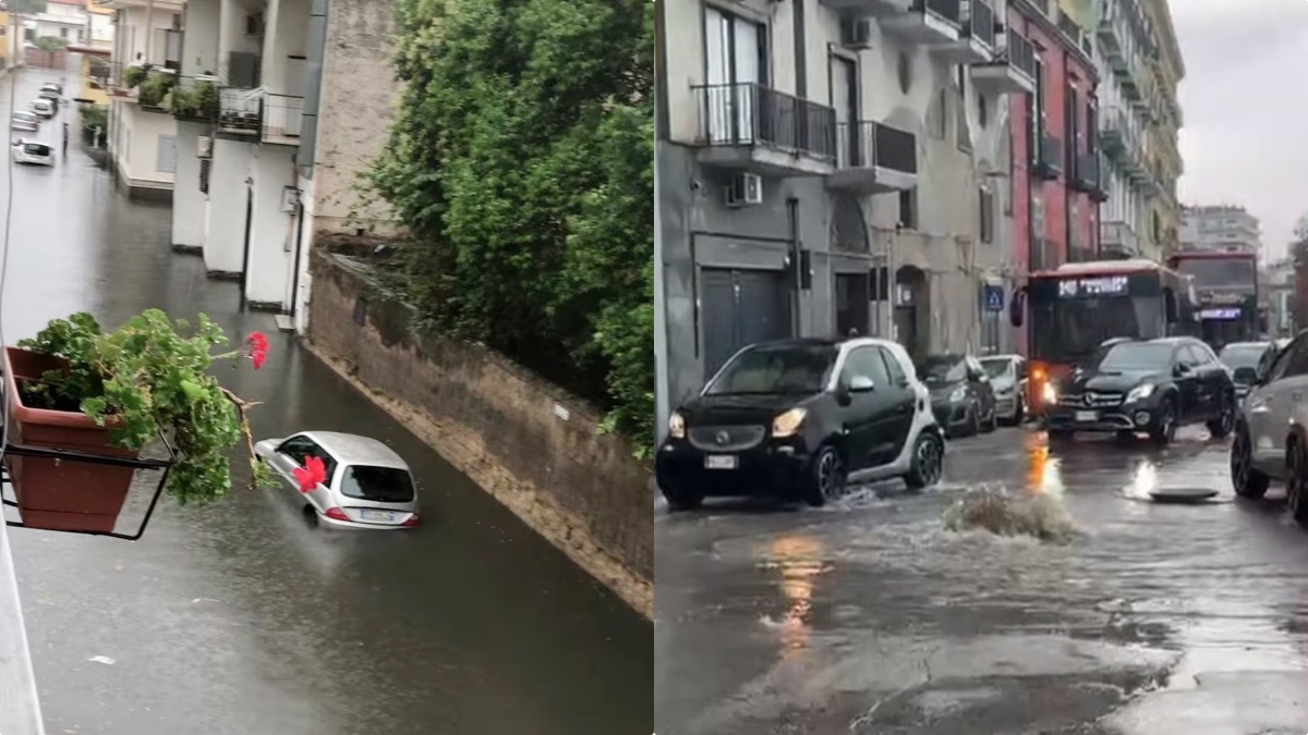 Maltempo Italia, in arrivo ore di paura: temporali violenti, vento estremo e rischio frane