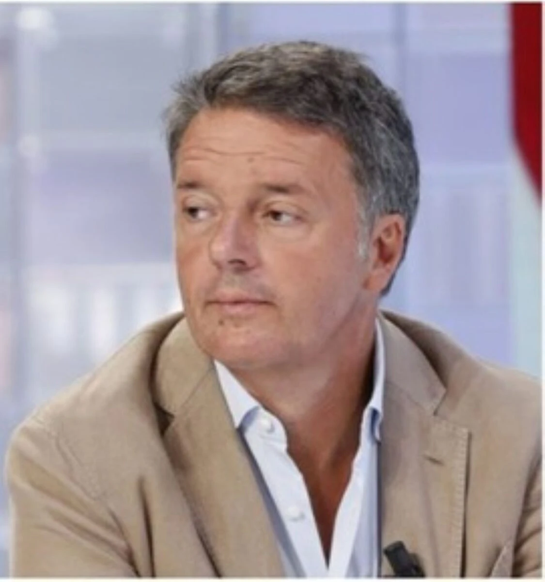 Giuseppe Conte e Matteo Renzi a confronto politico