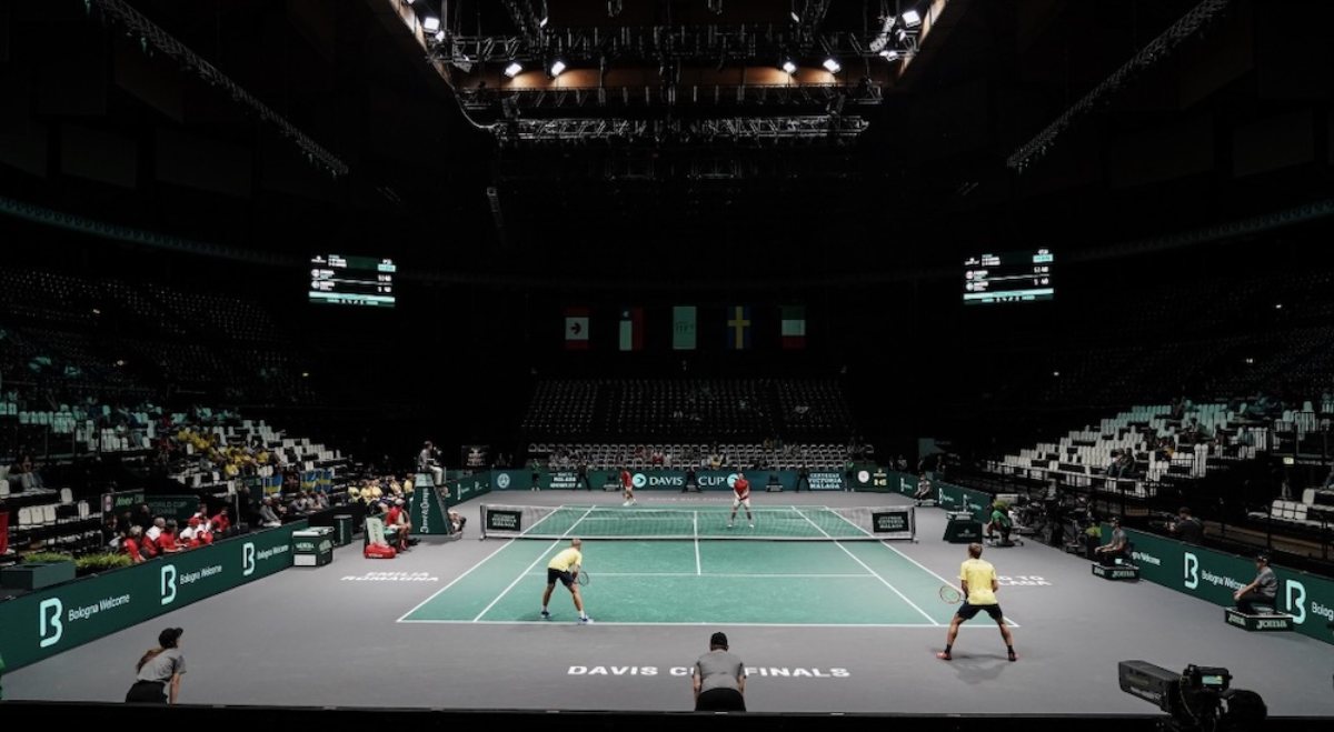 “Tutti nel panico”. Coppa Davis, sospesa la partita dell’Italia! Cos’è successo