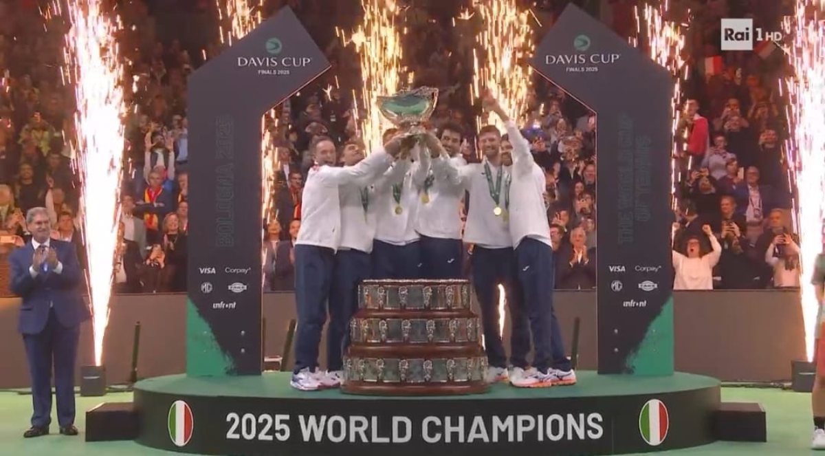 Senza Sinner, con l’anima: l’Italia vince nel silenzio del suo eroe assente